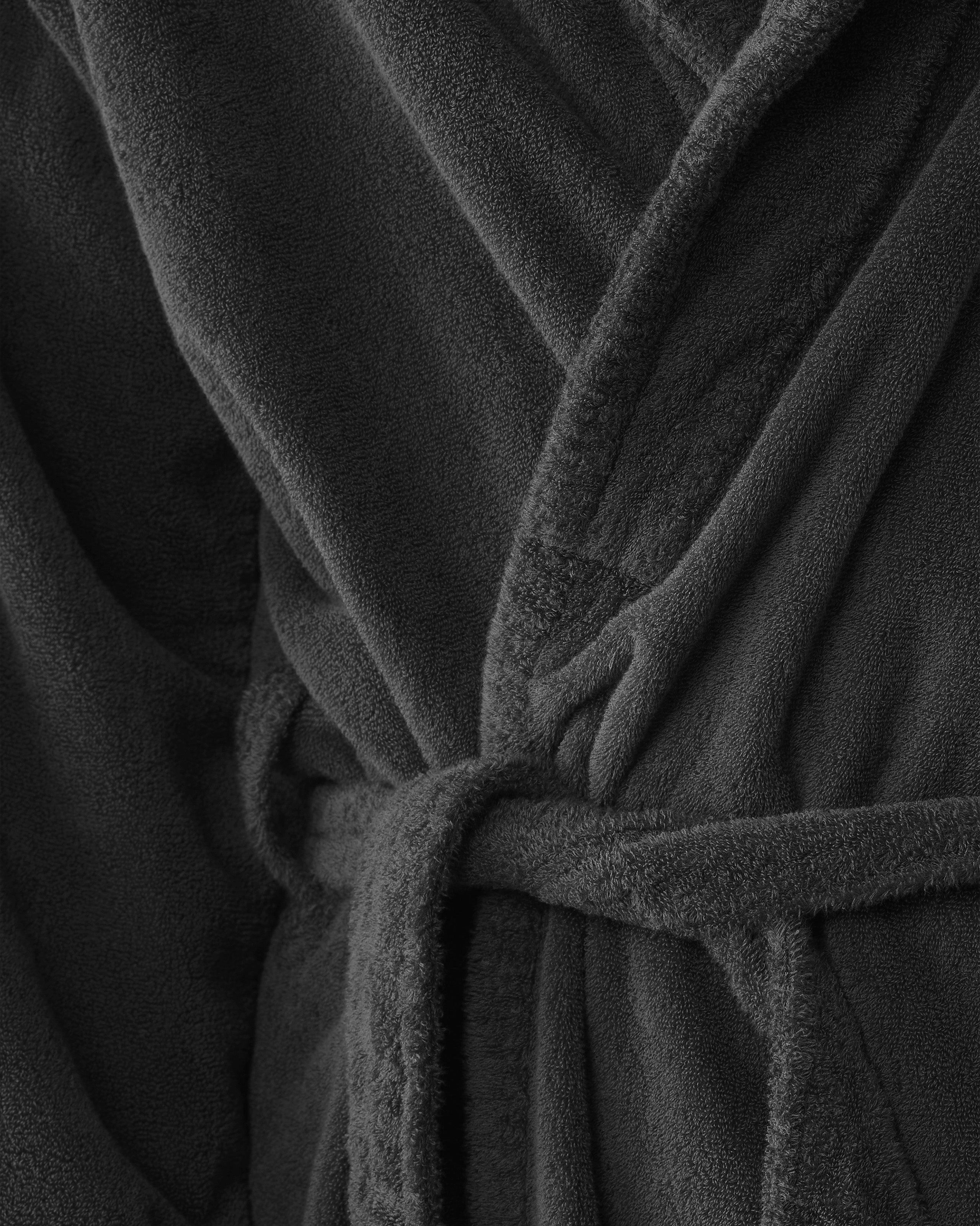 society-limonta-crisp-accappatoio-in-spugna-di-cotone-collo-scialle image 5