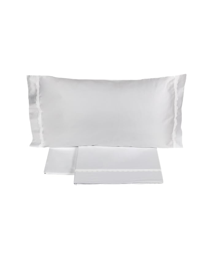 fazzini-atelier-castello-completo-lenzuola-2-piazze-grigio-perla image 1