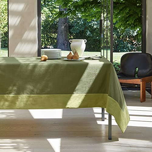 fazzini-cornici-tovaglia-180x180-cactus-verde-cotone image 7