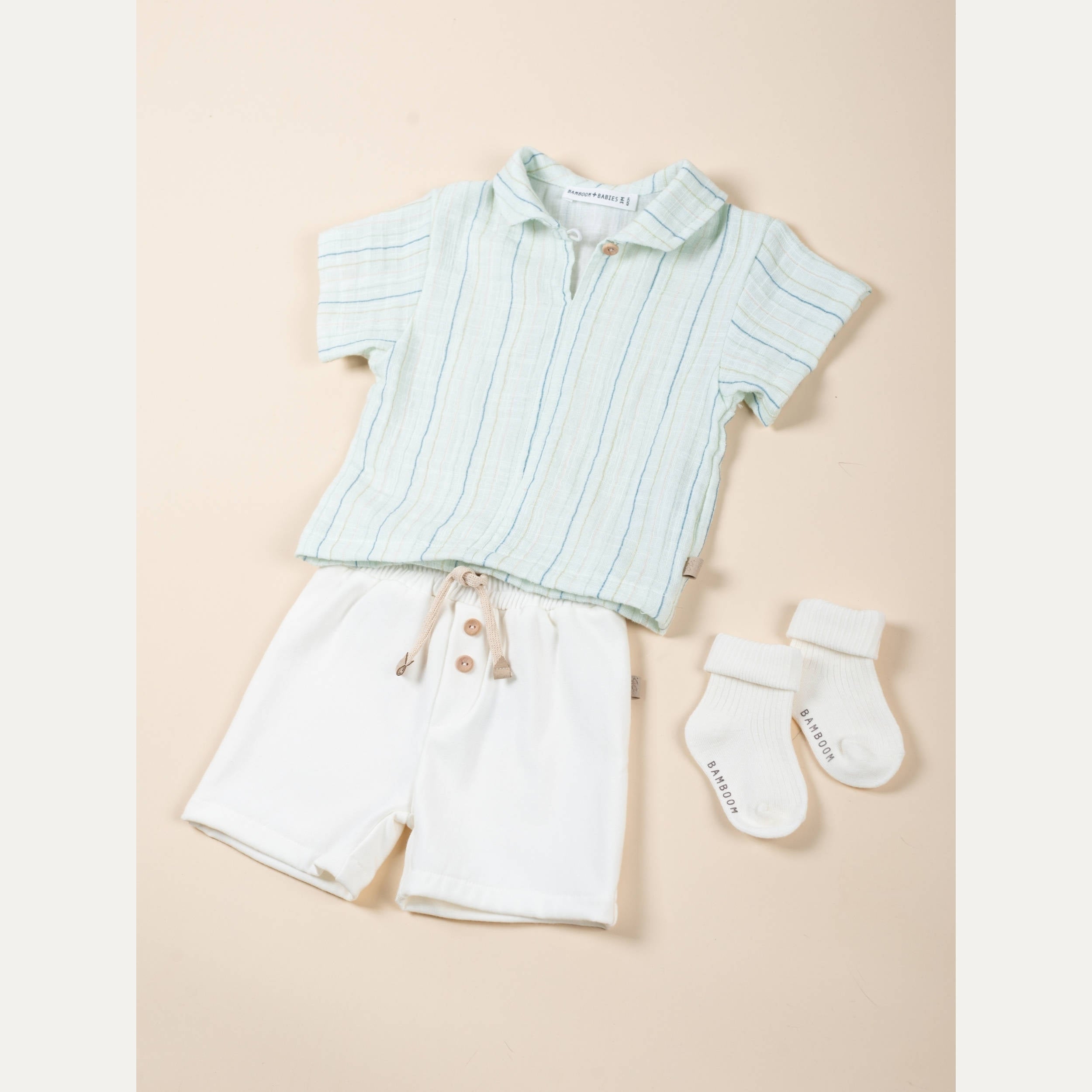bamboom-shirt-con-colletto-stripe-acqua-271 image 3
