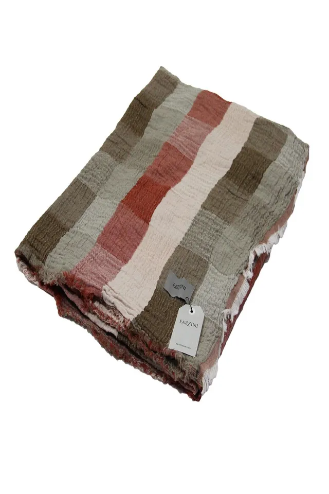 fazzini-plaid-in-puro-cotone-130x180-cm image 1