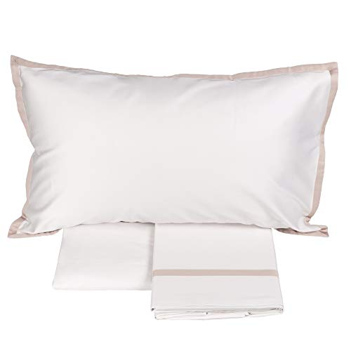 fazzini-hellen-completo-lenzuola-matrimoniale-in-raso-300-tc-bianco-seta-grigio image 8