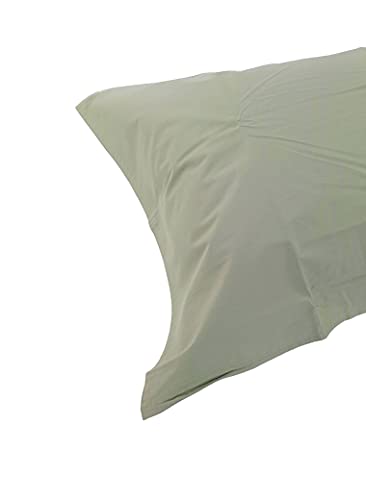 fazzini-arianna-coppia-federe-52x82-percalle-200tc-verde-salvia-p15 image 2