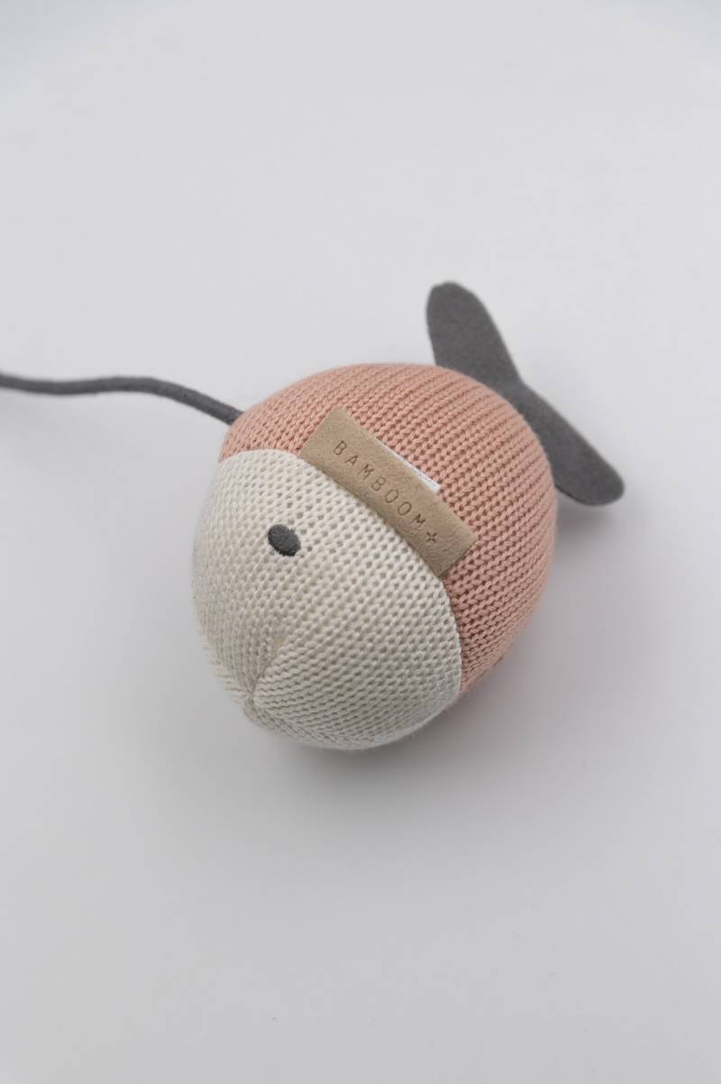 bamboom-giochini-giostrina-fish-rosa-04-in-maglia image 3