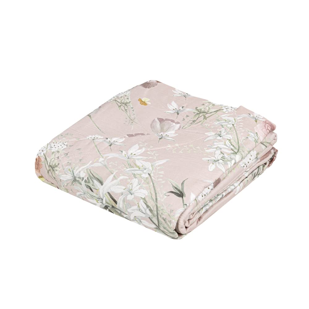 fazzini-lilia-copriletto-2-piazze-rosa-boho-270x270-cm image 1