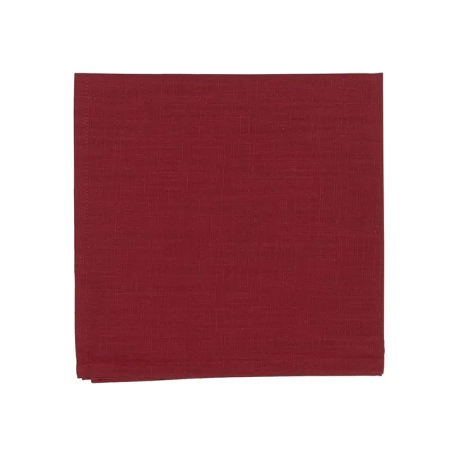 fazzini-sempre-set-4-tovaglioli-45x45-cm-rosso image 1