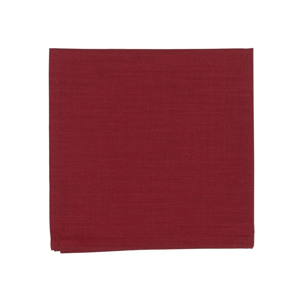 fazzini-sempre-set-4-tovaglioli-45x45-cm-rosso image 1