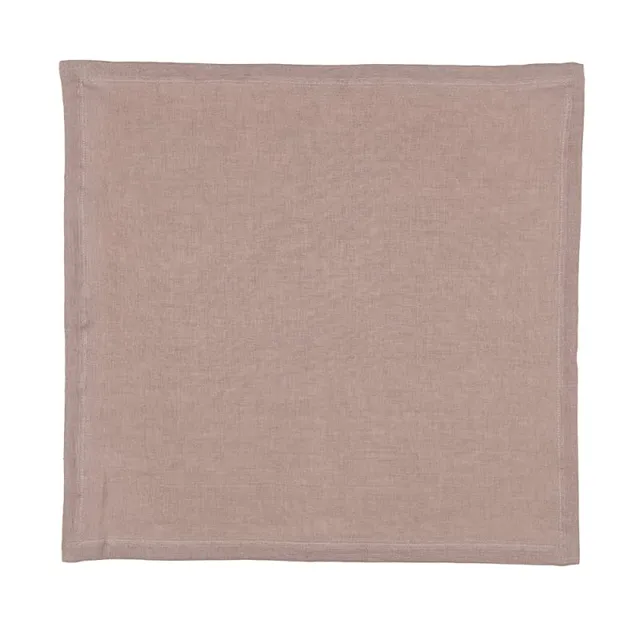 fazzini-brera-set-4-tovaglioli-da-th-30x30-rosa-malva image 1