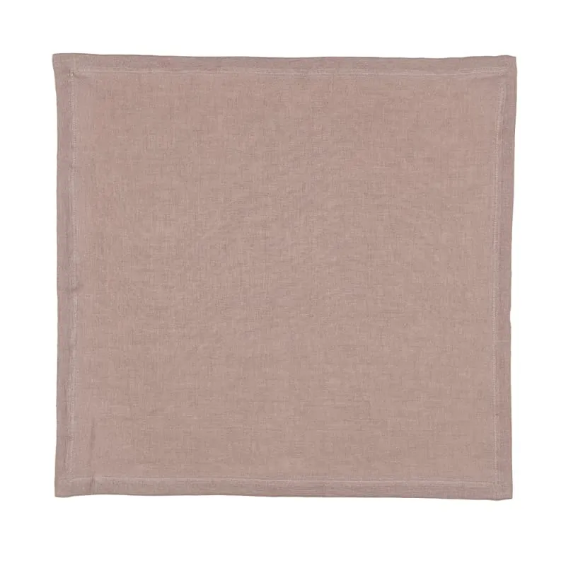fazzini-brera-set-4-tovaglioli-da-th-30x30-rosa-malva image 1