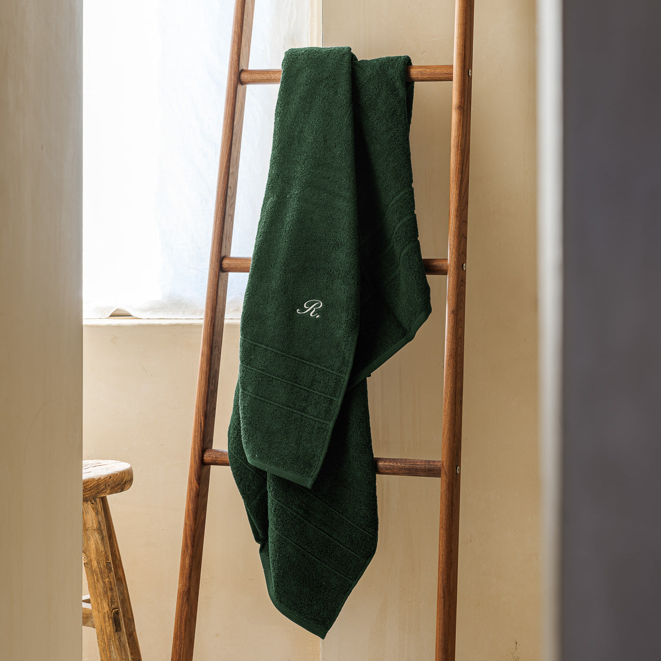 dalfilo-linea-classica-telo-doccia-singolo-spa-100x150-cotone-500-g-m2 image 3