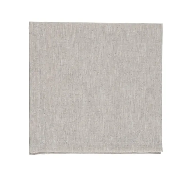 fazzini-soffio-set-4-tovaglioli-50x50-cm-naturale-brown-in-lino image 1