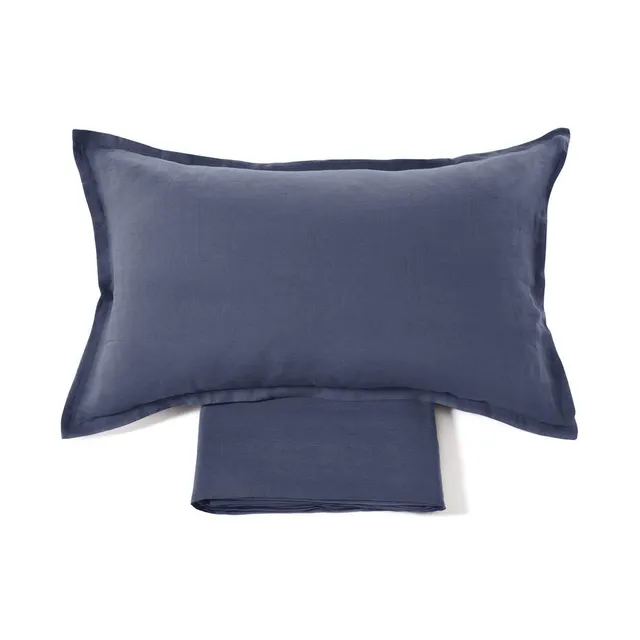 fazzini-soffio-parure-letto-lenzuolo-2-federe-puro-lino image 1