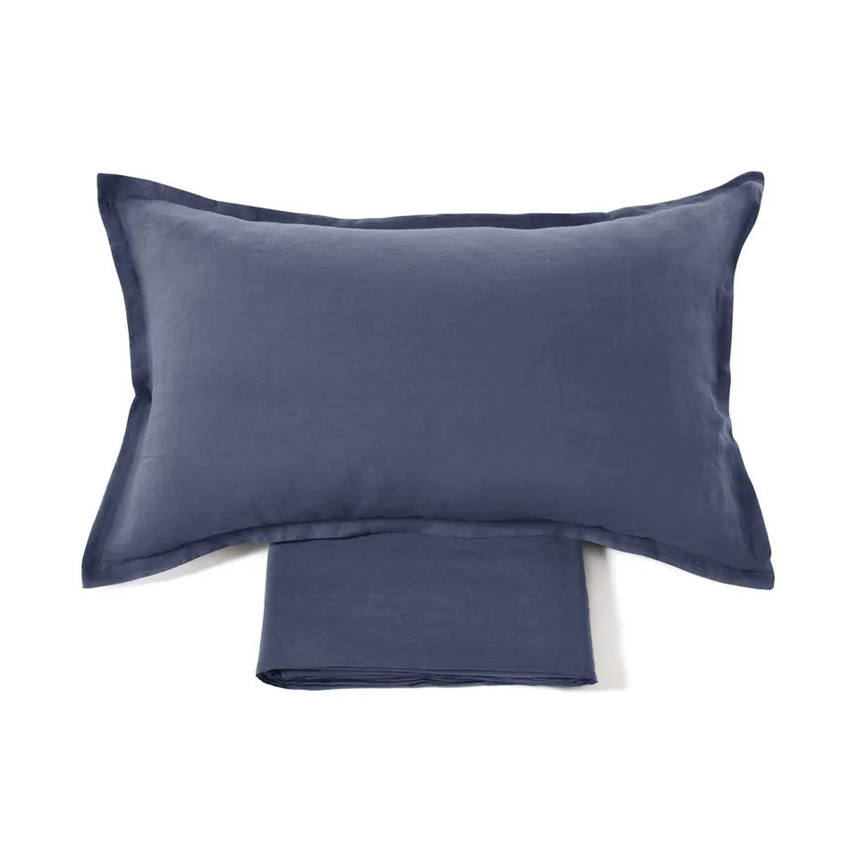 fazzini-soffio-parure-letto-lenzuolo-2-federe-puro-lino image 1