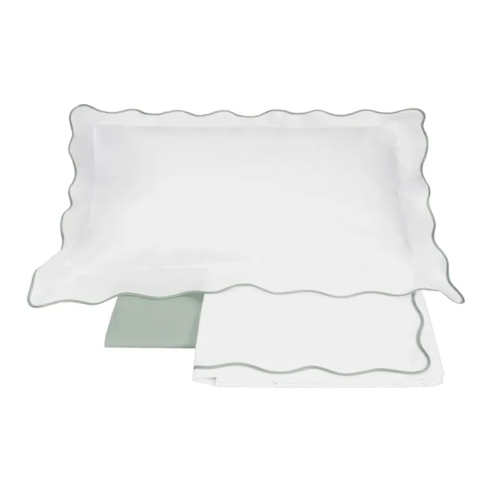 fazzini-atelier-navigli-completo-lenzuola-2-piazze-bianco-celadon image 1