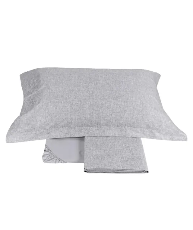 fazzini-baco-completo-lenzuola-matrimoniale-raso-cotone-300tc-perla image 1