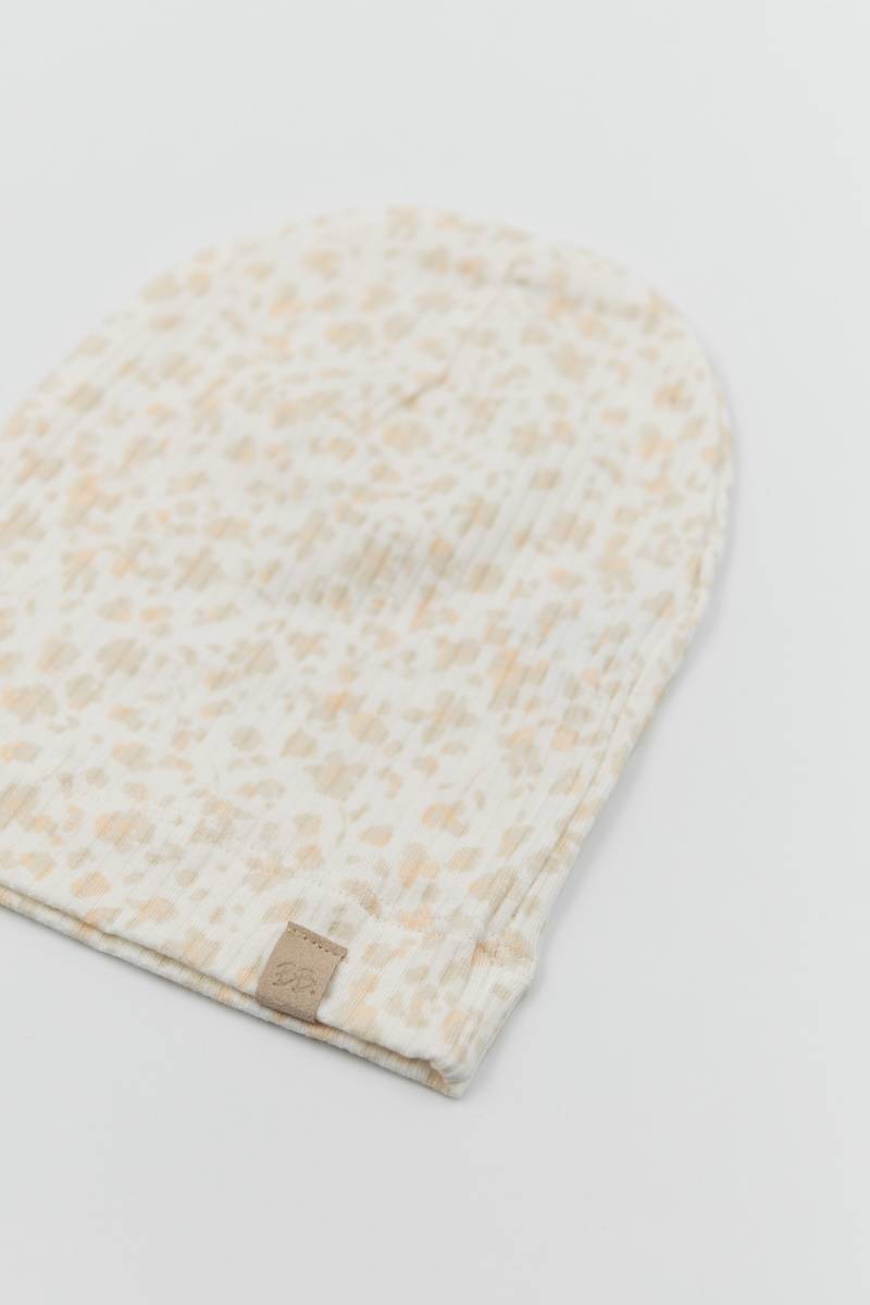 bamboom-cappellino-beanie-bimba-print-petals-422 image 3