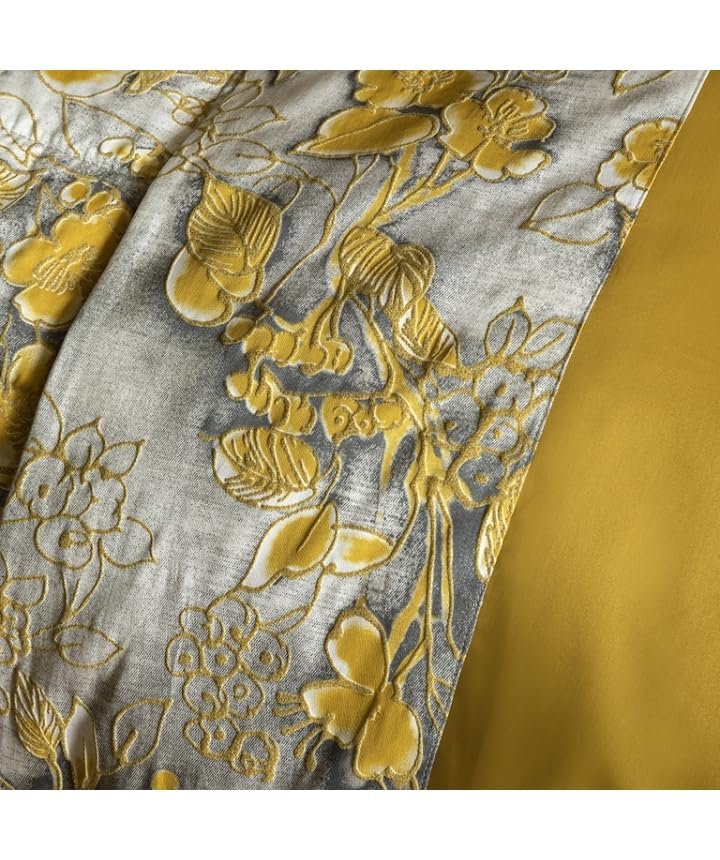 fazzini-chinoiserie-completo-lenzuola-2-piazze-oro image 4