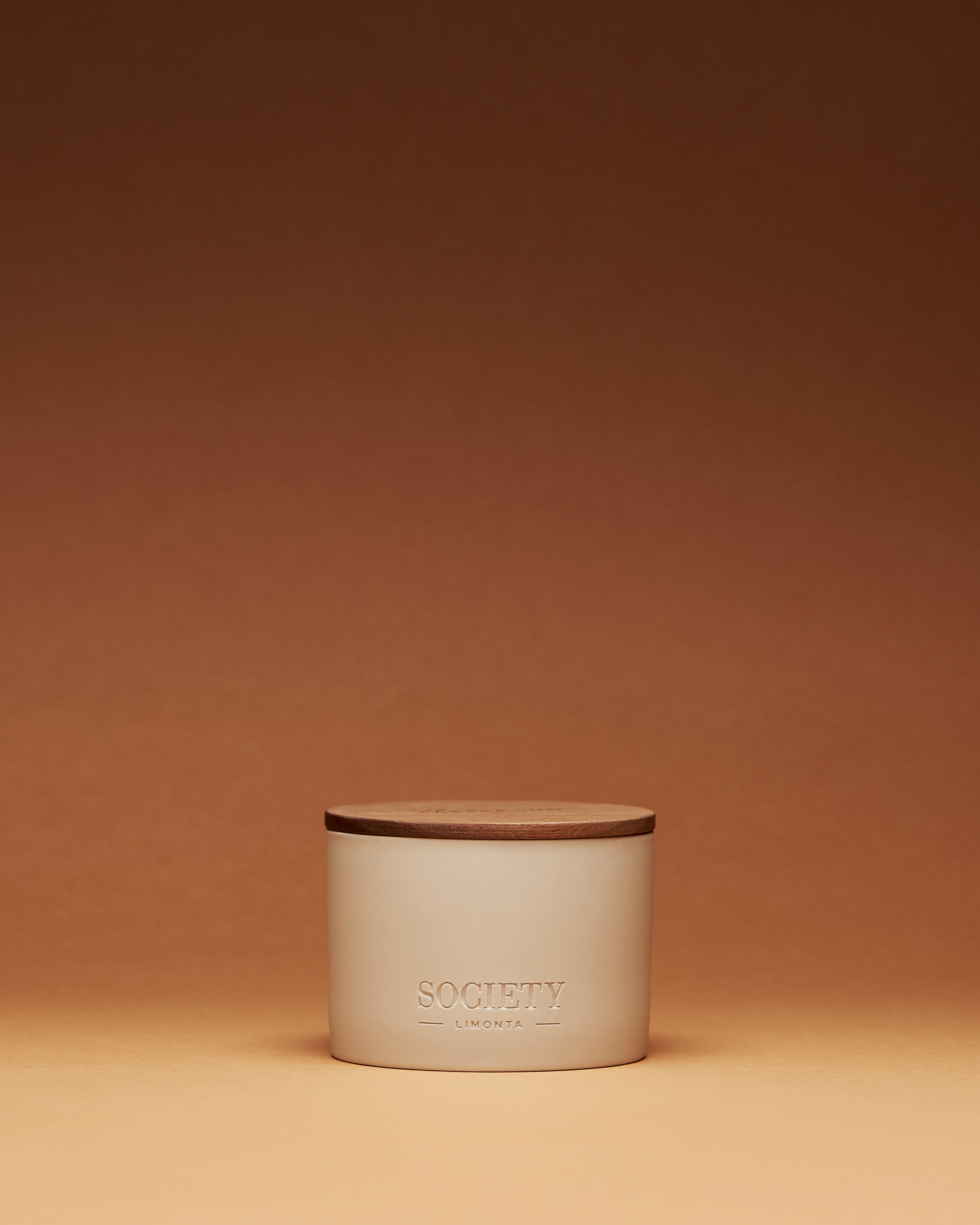 society-limonta-candela-zafferano-40-ore-in-ceramica image 1