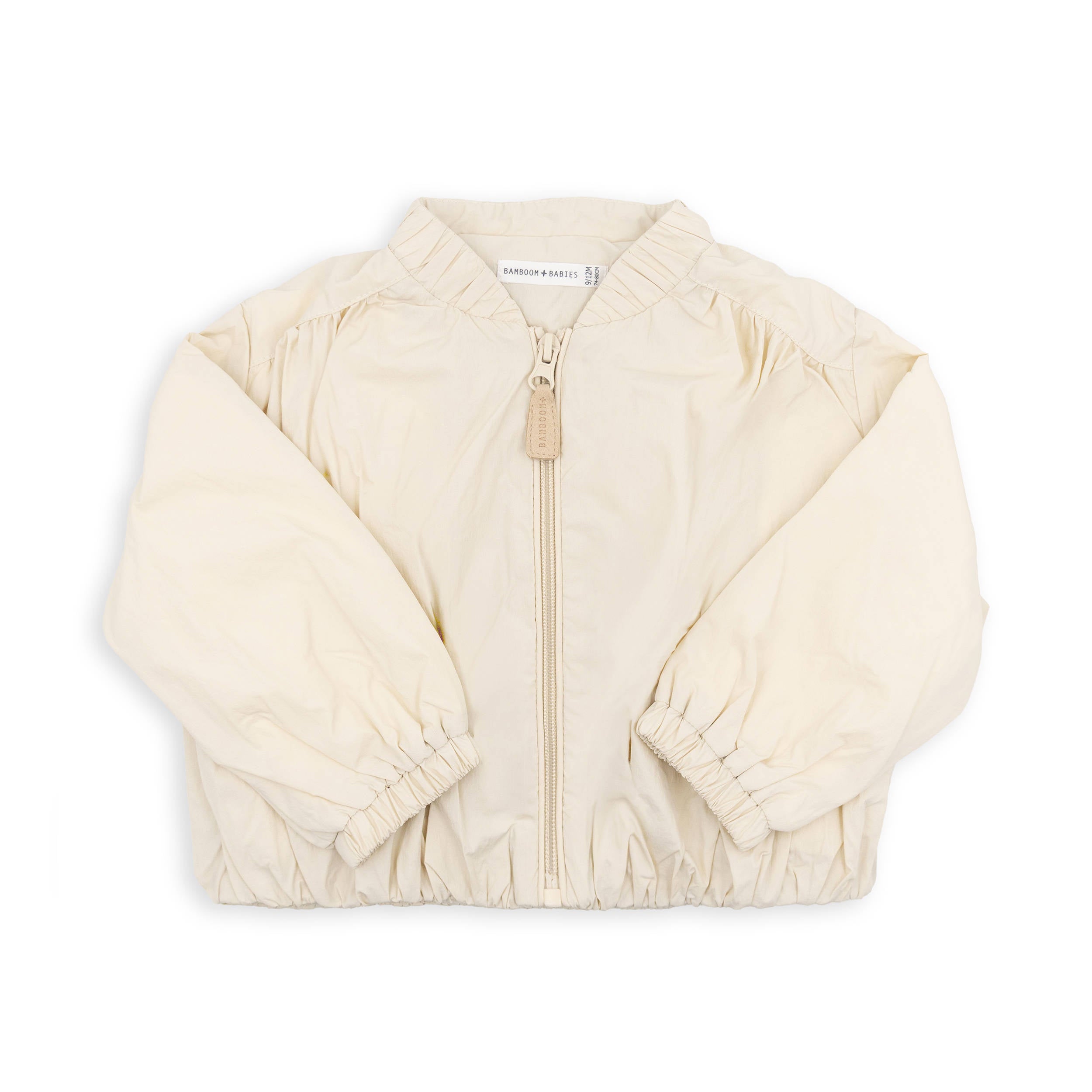 bamboom-giacca-bimba-almond-cream-273 image 1