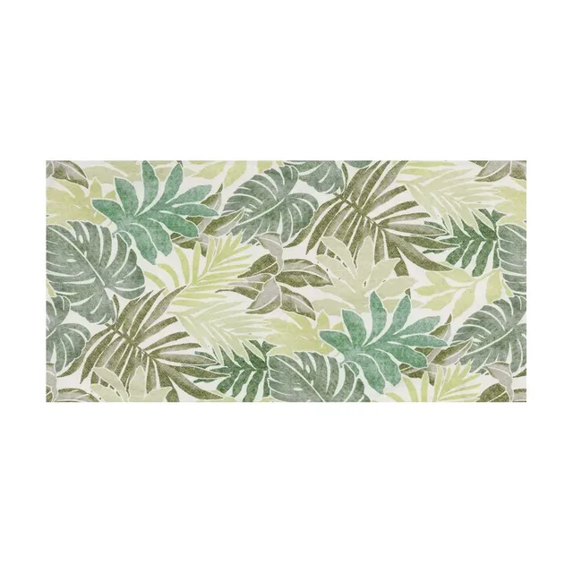 fazzini-textures-tappeto-58x180-cm-verde-antiscivolo image 1