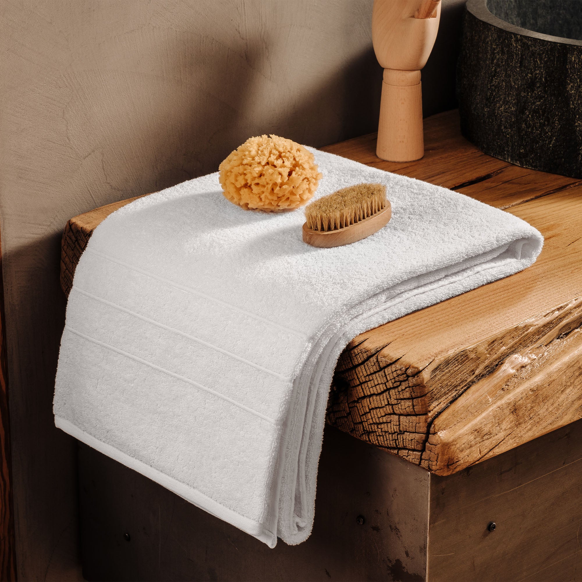dalfilo-telo-doccia-linea-classica-in-cotone-500-g-m2-asciugamano-spa image 1