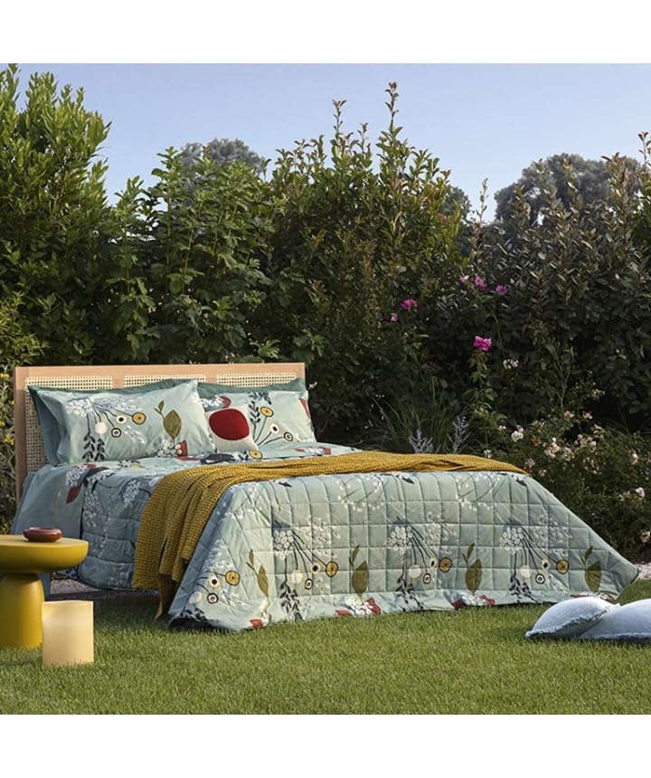 fazzini-lotus-quilt-trapuntino-2-piazze-surf-con-perlina image 1