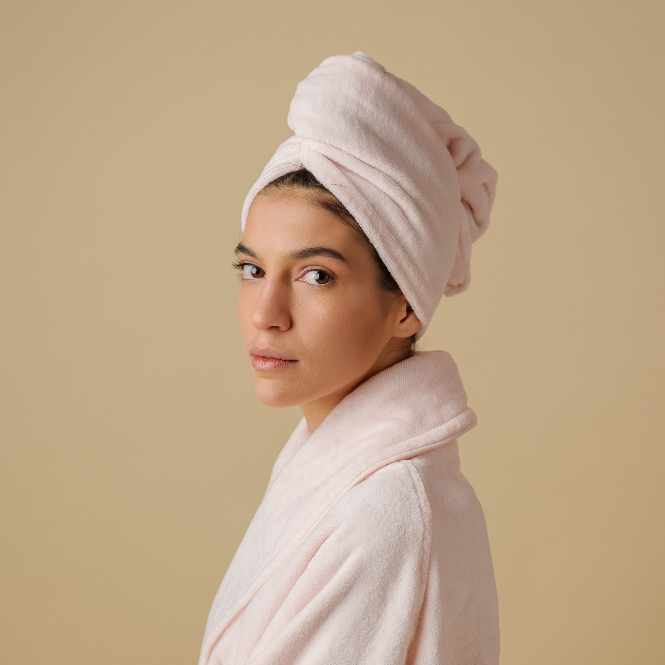 dalfilo-turbante-capelli-superior-spugna-450-g-m2-70x30-cm image 2