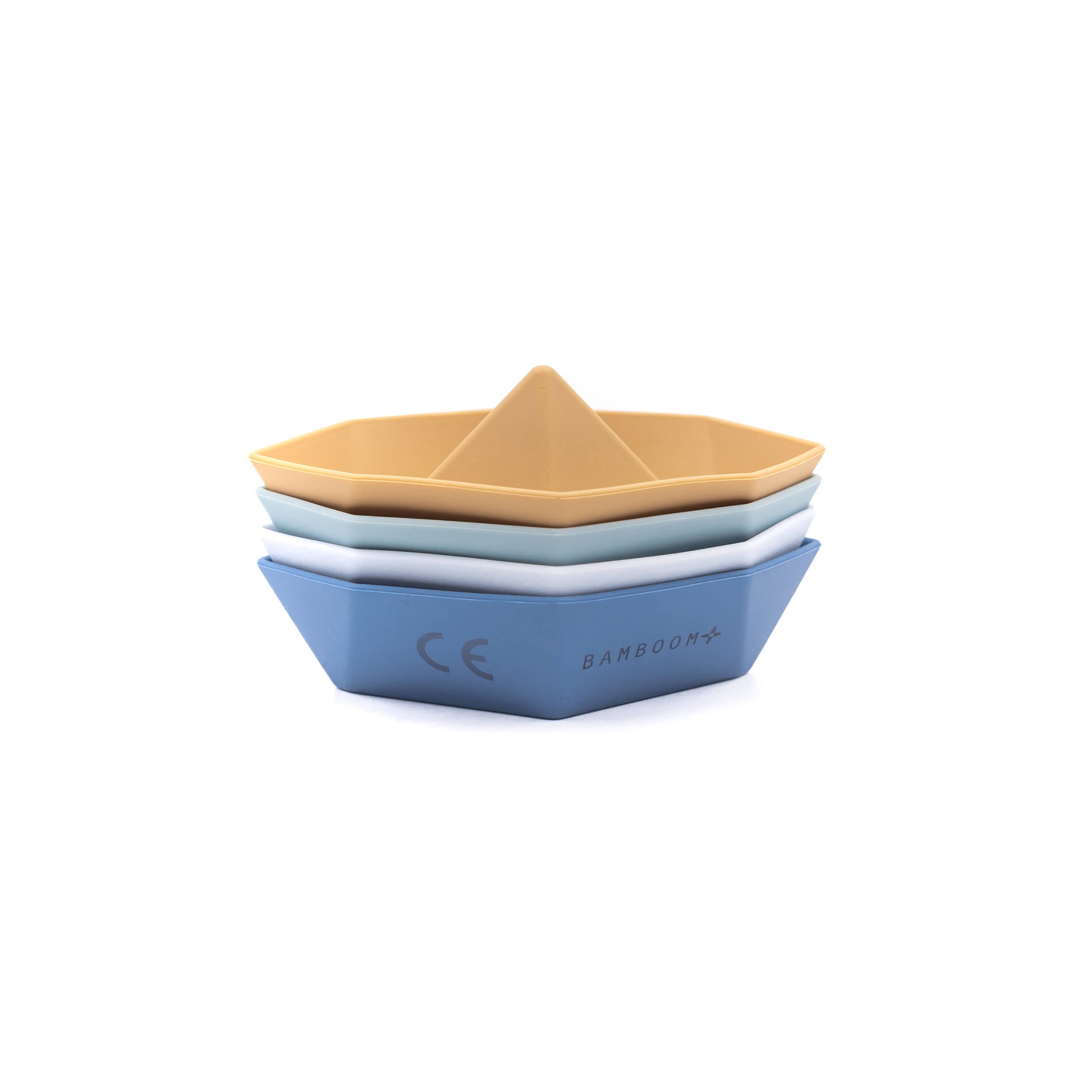 bamboom-barchette-per-bagnetto-gioco-silicone-blu-07 image 1