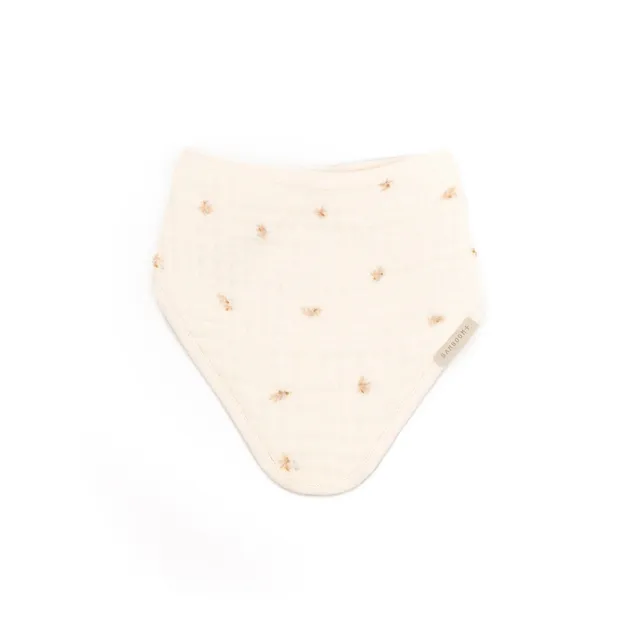 bamboom-bib-triangle-nuvola-olives-neutral-415-cod-778 image 1