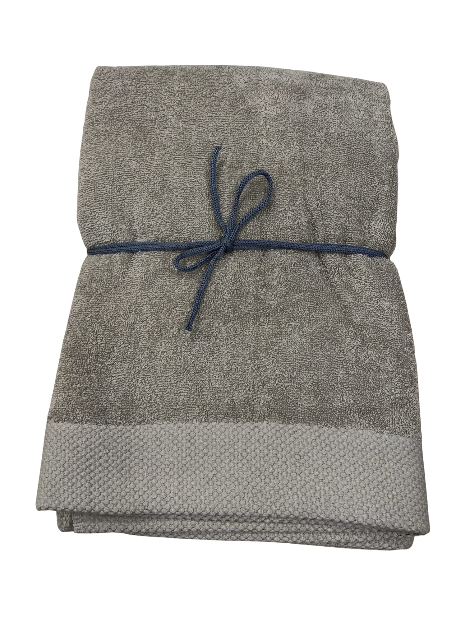 fazzini-fitness-telo-bagno-100x150-cm-in-spugna-grigio-piombo image 3