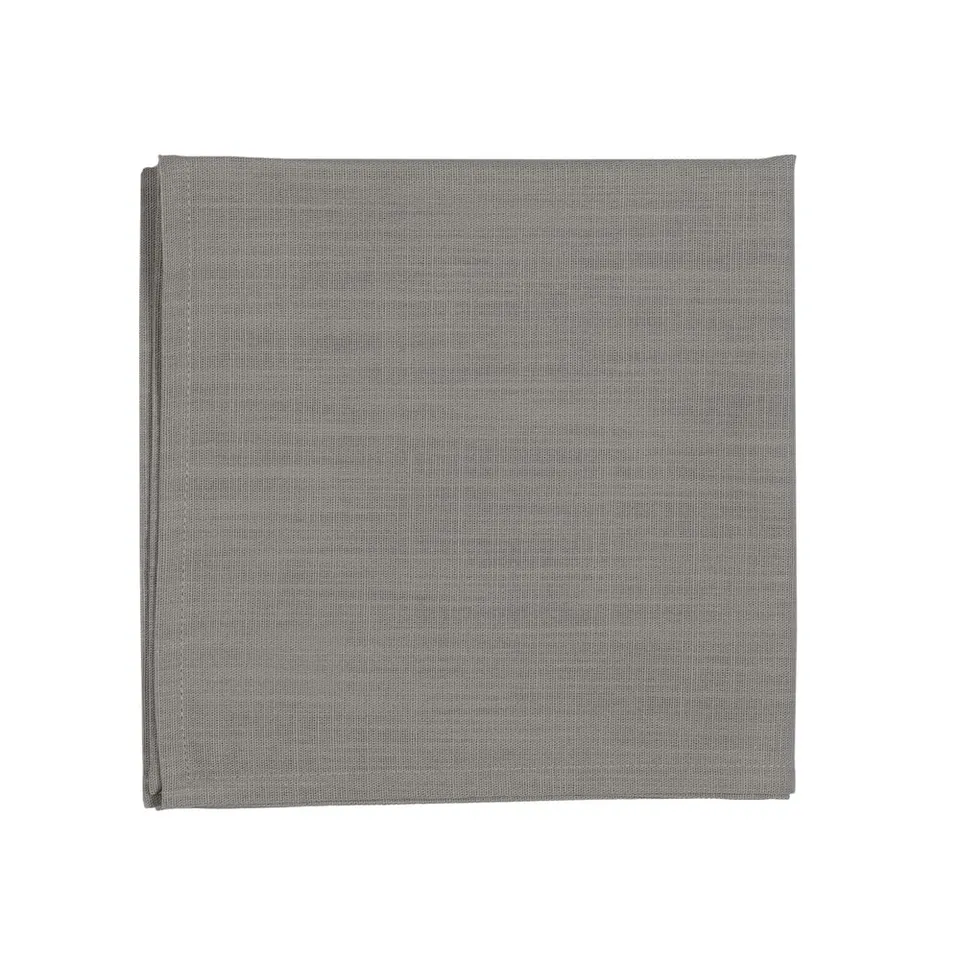 fazzini-sempre-set-4-tovaglioli-45x45-cm-sasso image 1