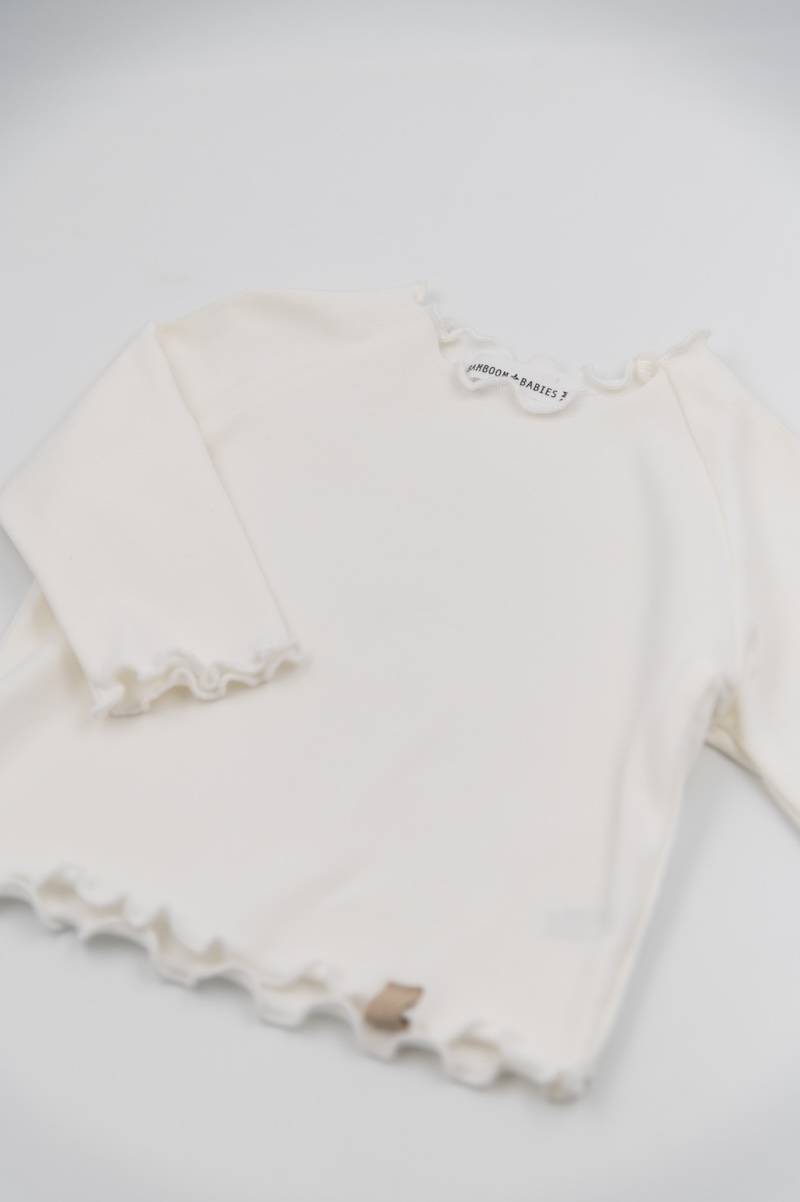 bamboom-t-shirt-maniche-lunghe-a-costine-offwhite-111-cod-887 image 3