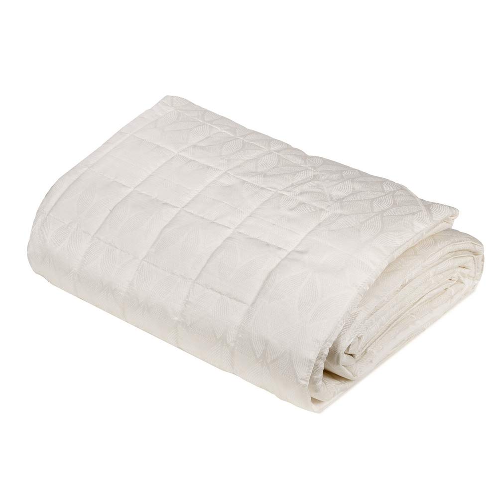 fazzini-otone-quilt-trapunta-2-piazze-270x270-cm-avorio image 1