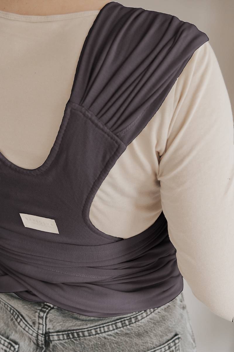 bamboom-sling-easy-grigio-05-fascia-porta-beb image 4