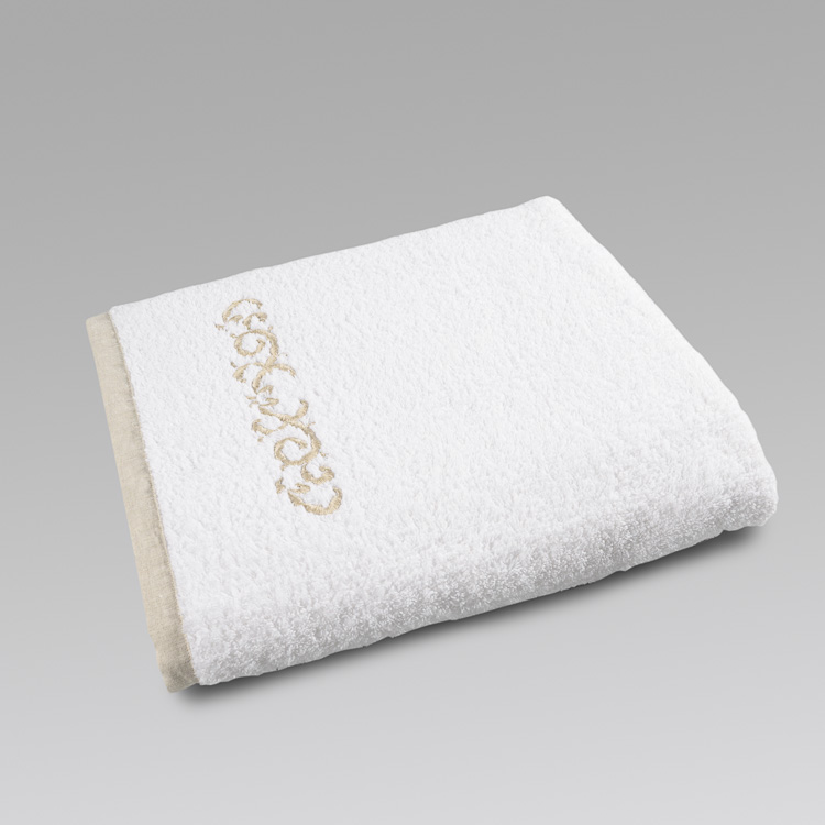 rivolta-carmignani-decoro-telo-bagno-100x150-cm-spugna-e-lino image 3