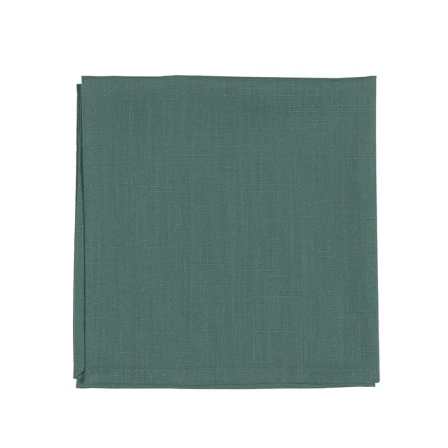 fazzini-sempre-set-4-tovaglioli-45x45-cm-teal-puro-cotone image 1